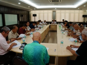 第一届第三次理事会会议