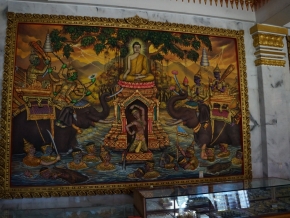 吉兰丹坐佛寺